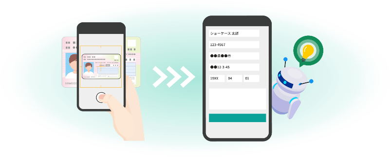 NaviCast AI-OCRのイメージ