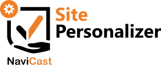 NaviCast SitePersonalizerロゴ