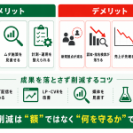 広告費を削減するメリットとデメリット｜宣伝効果を長期で見ると？
